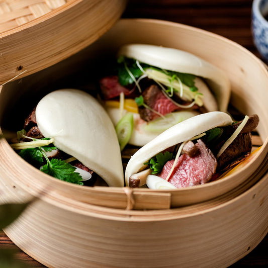 Bao Burger Buns