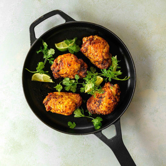 Piri Piri Chicken Thighs bone in - Frozen