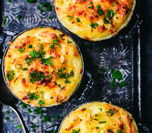 Cottage Pie With Peas