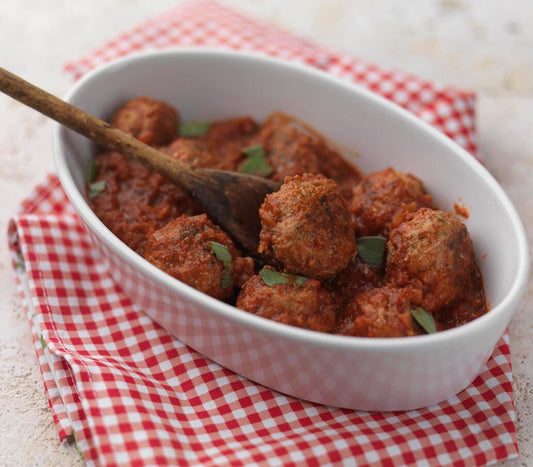 Pork Meatballs With Curry Sauce