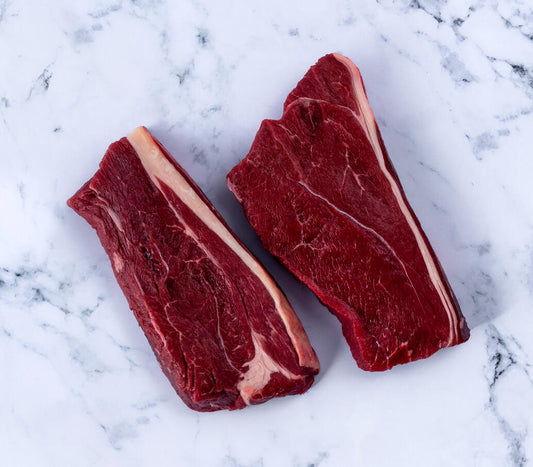 Braised Beef Short Ribs With Beer, Salsify And Bashed Neeps