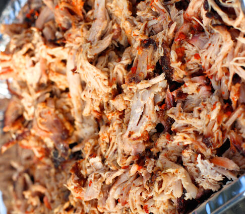 Long & Slow BBQ Pork Shoulder