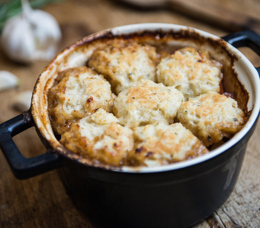 How To Cook Lamb Stew with Rosemary Dumplings