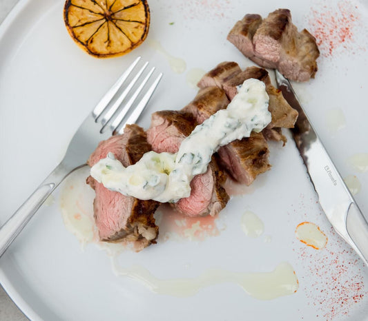 How to Cook Lamb Neck Fillet with Tzatziki