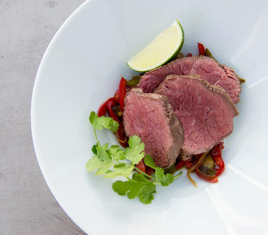 How to Cook Beef Medallions with Honey, Soy & Ginger