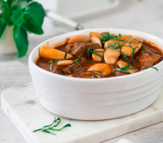 How To Cook Mutton & Merguez Sausage Hotpot