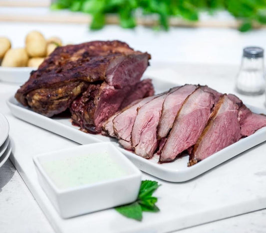 How to Cook Spring Lamb Leg Butterfly