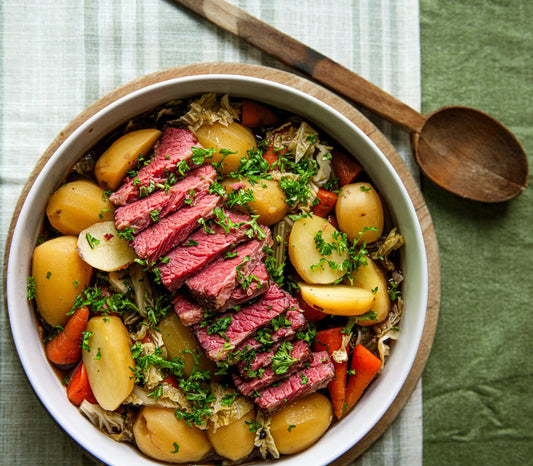 Corned Beef Brisket in Irish Stout