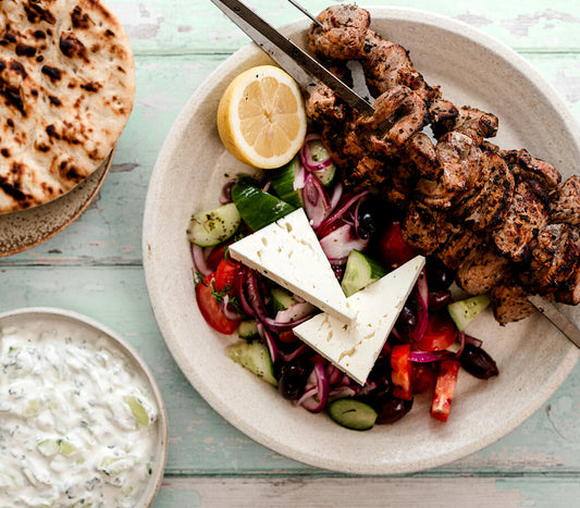 How to cook Greek Style Pork Souvlaki