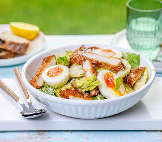 How To Cook Crispy Chicken 'Caesar'