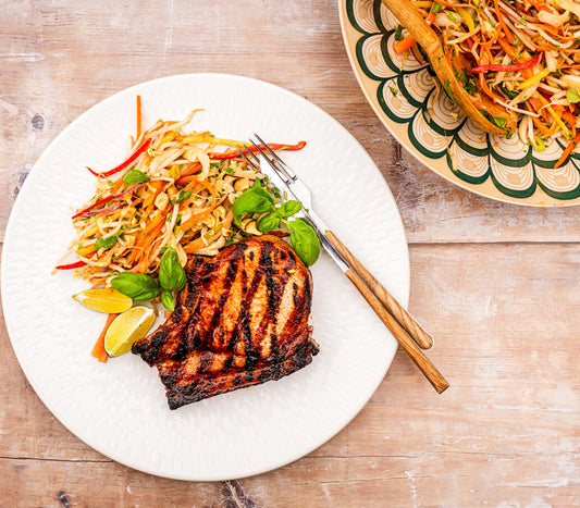 How to cook Asian Style Slaw