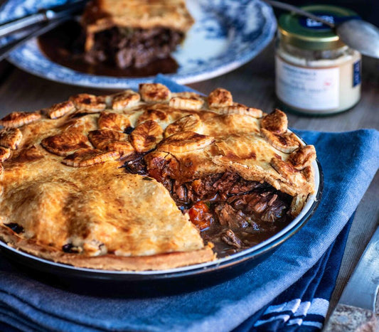 How To Cook Luxurious Beef Featherblade Pie