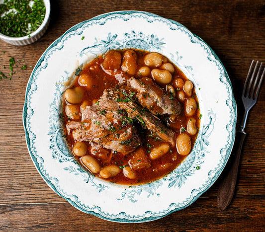 How To Cook 5 Hour Lamb Shoulder With Butter Beans