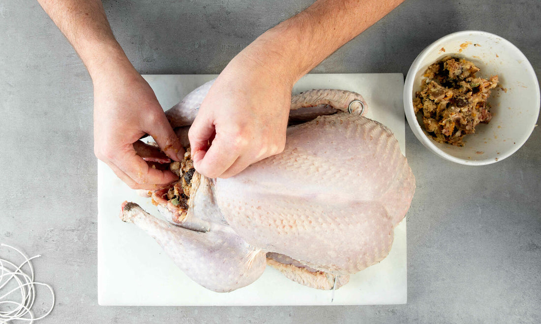 Our Guide On How To Stuff Your Christmas Turkey