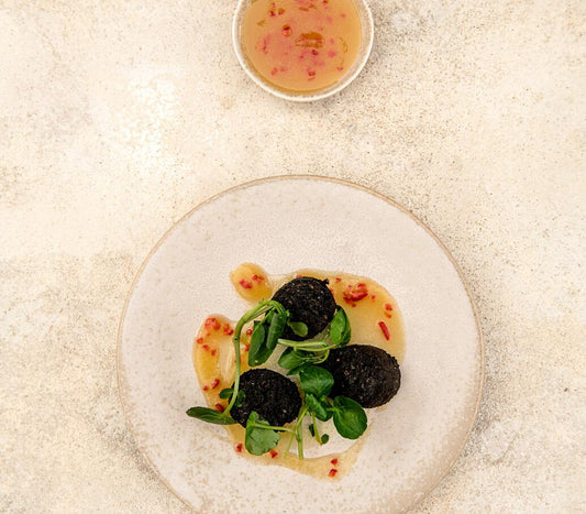 How To Cook Black Pudding, Pineapple & Red Chilli Ketchup