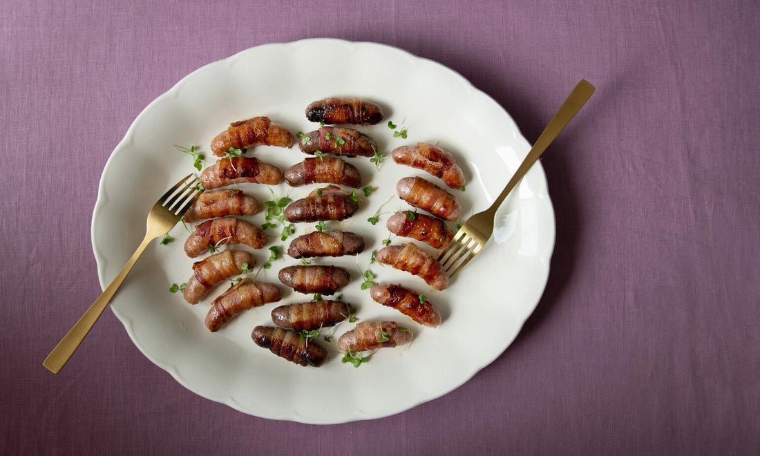 A Glimpse into the Christmas Kitchen of Jeff Baker