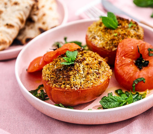How To Cook Stuffed Vine Tomatoes With Arabica Spiced Lamb