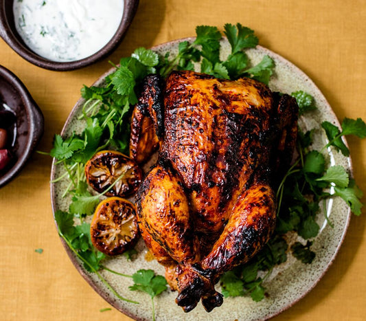 How To Cook Harissa Roasted Free Range Chicken