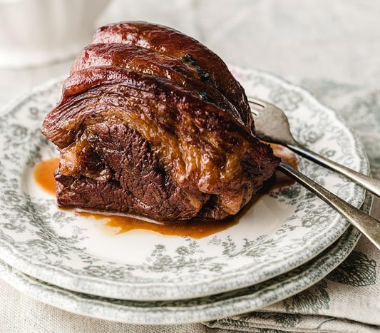 How To Pot Roast Beef Brisket with Pale Ale