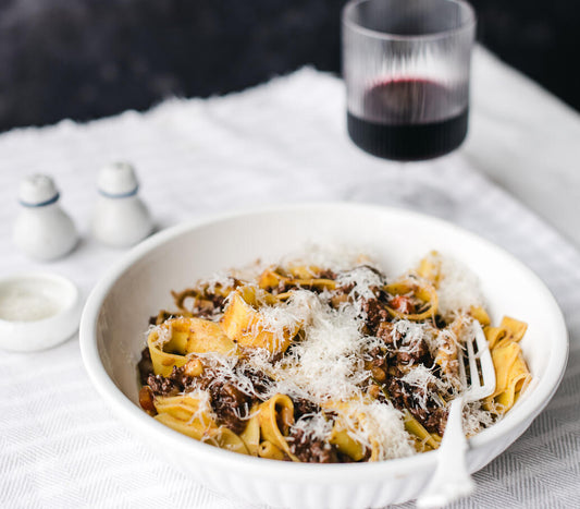 How To Cook Wild Venison Ragu with Pappardelle