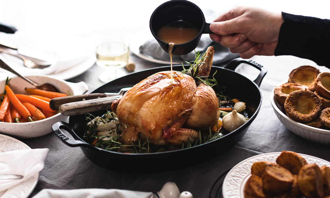 November: Foodie Fireworks