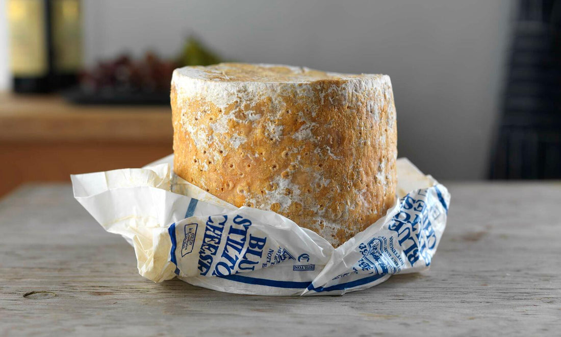 Win a Whole Baby Stilton Cheese!