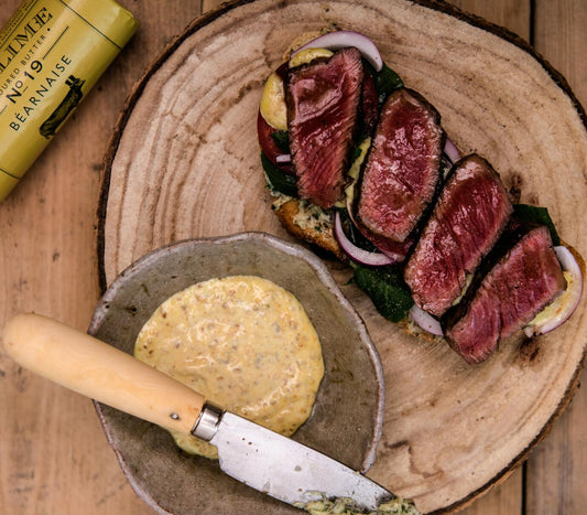 How To Make A Steak Sandwich with Béarnaise Butter