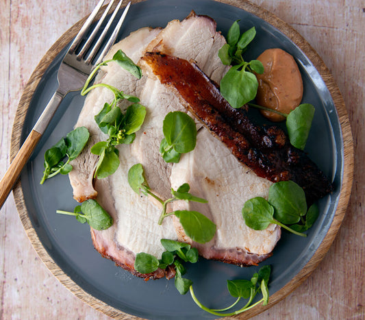 How To Cook BBQ Spice Rubbed Pork Loin