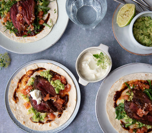 How To Cook Hanger Steak With Ancho Chilli, Mexican Style