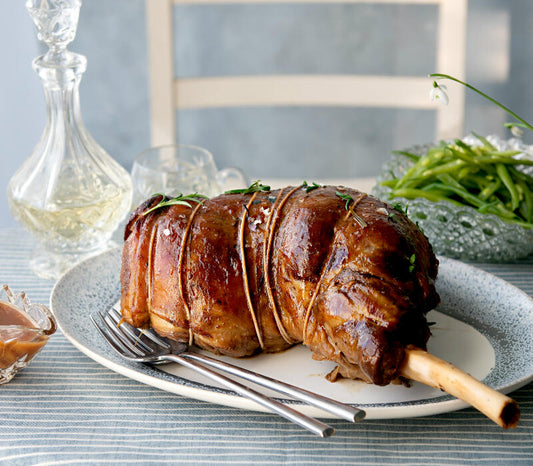 How To Cook Bordelaise Style Seven Hour Leg of Lamb