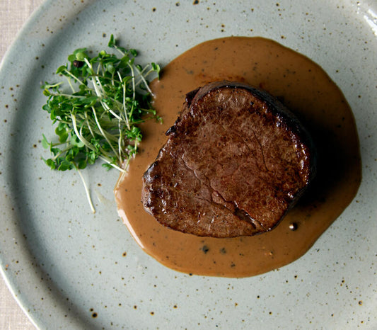 How To Cook Fillet Steak With Black Peppercorn Sauce