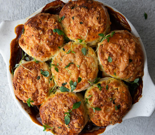 How To Make Beef Cobbler