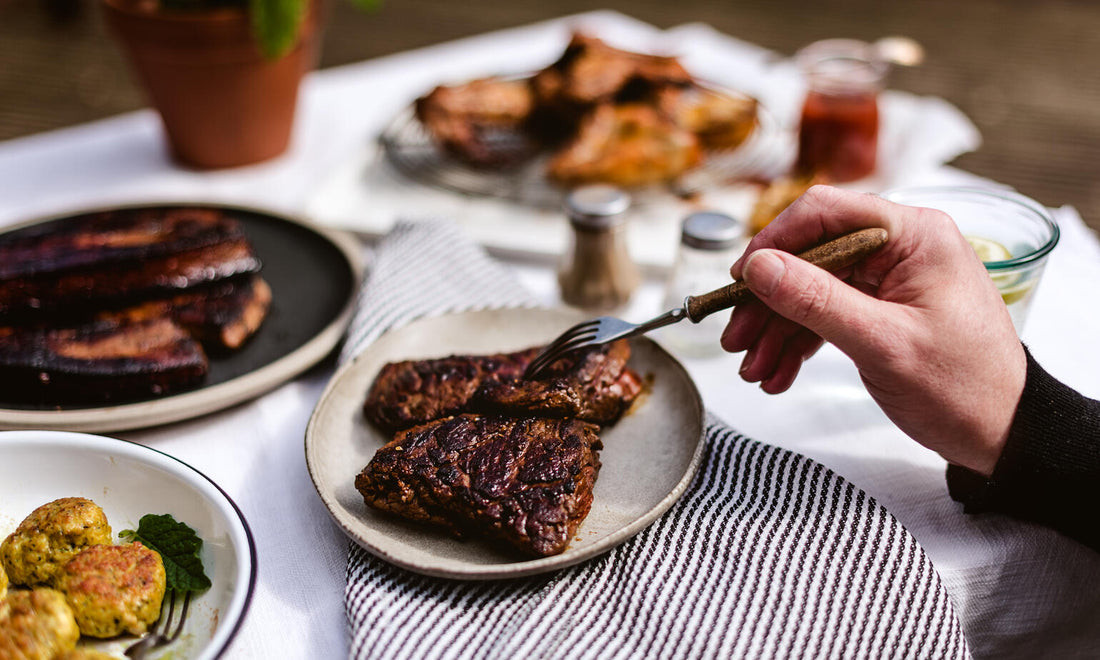 Relaxed Summer Entertaining at Home