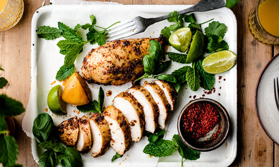 Cooking With A Challenge