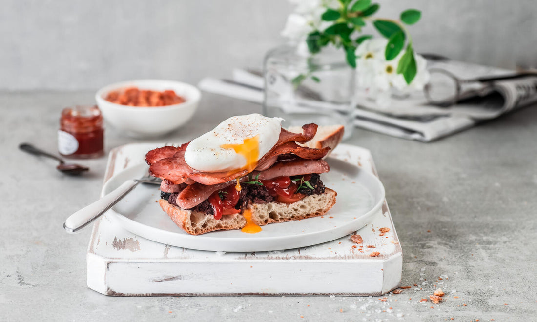 Breakfast at Tiffany's... well Anna's