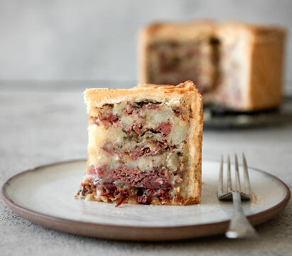 How to cook Corned Beef & Potato Pie