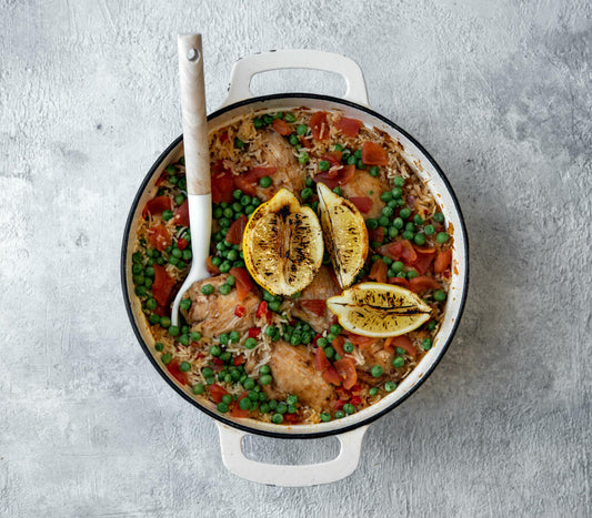 One Pot Chicken Pilaf