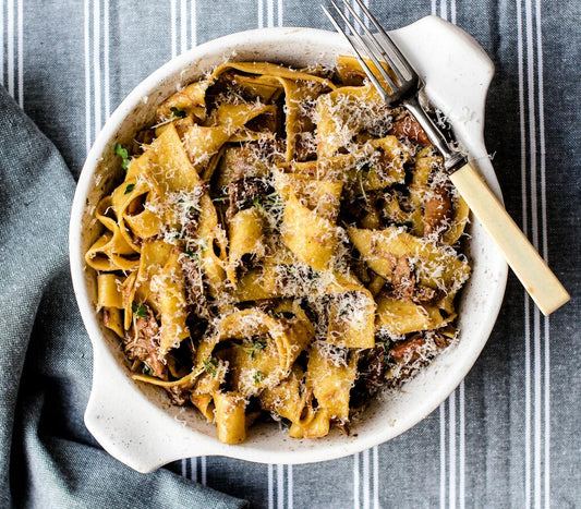 How To Cook Rabbit Pappardelle