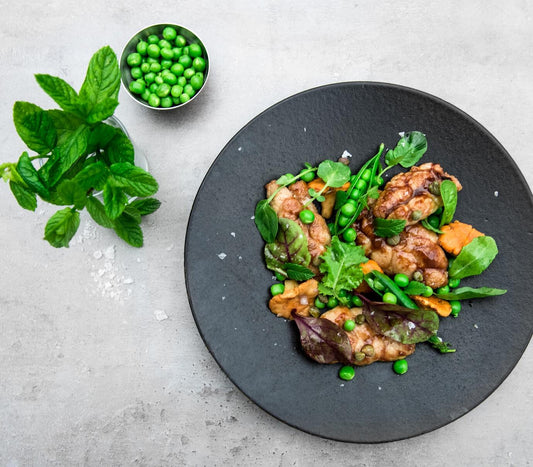 How to Cook Lamb Sweetbreads & Wild Mushroom Salad