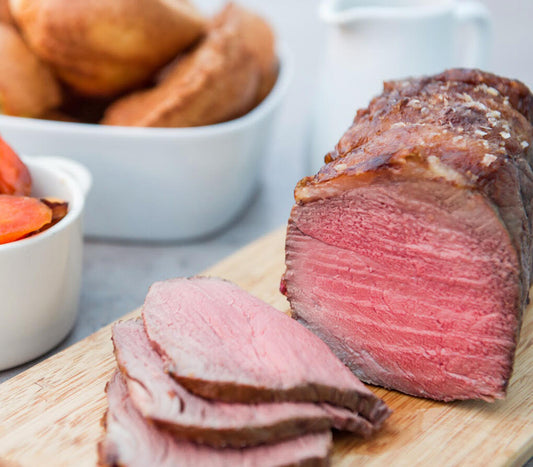 How to Cook Roast Rump Joint with Yorkshire Puddings