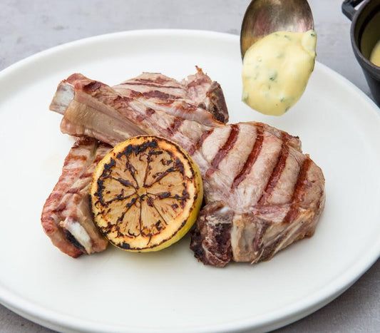 How to Cook Veal Cutlet with Classic Béarnaise Sauce