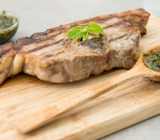 How To Cook Barnsley Chops with Classic Homemade Mint Sauce