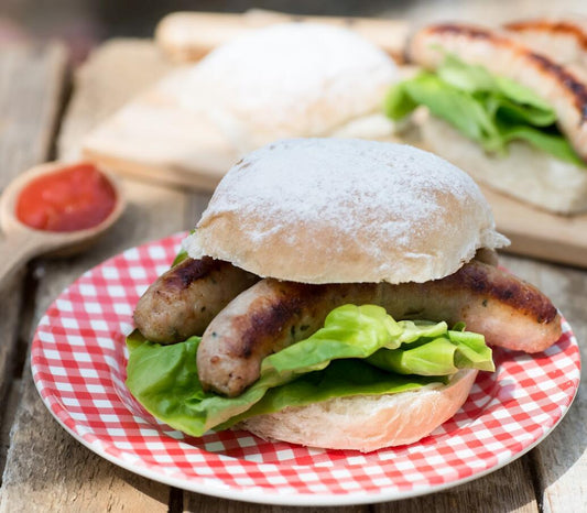 Quick Cook Kids Thin Pork Sausage Sandwich