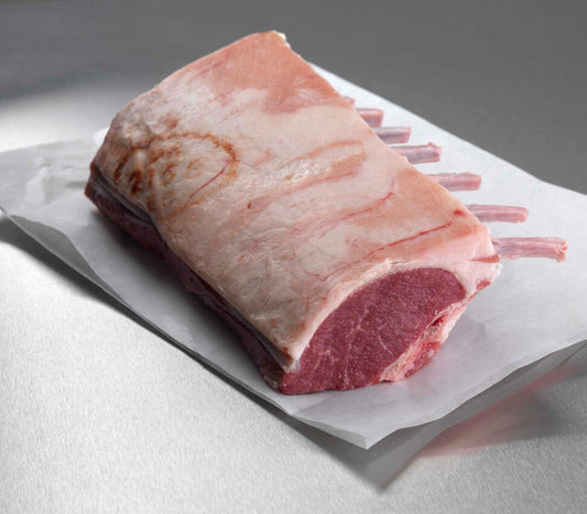 J Baker's Roast Rack of Lamb in Hay