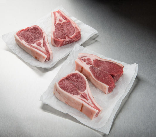 How to cook Lamb Valentines Steaks