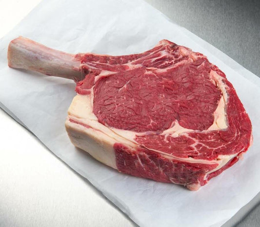 J Baker's Tomahawk Steak Tips