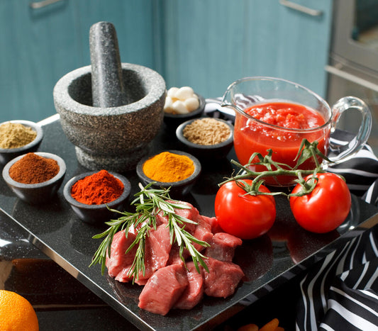 Moroccan Lamb or Beef Tagine