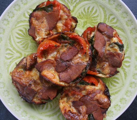 Picnic-Perfect Mini Frittatas