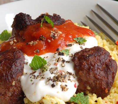 Herdwick Free Range Lamb Neck Fillet with Moroccan Spices