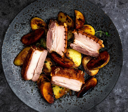 3 Steps to Perfect Pork Belly Confit